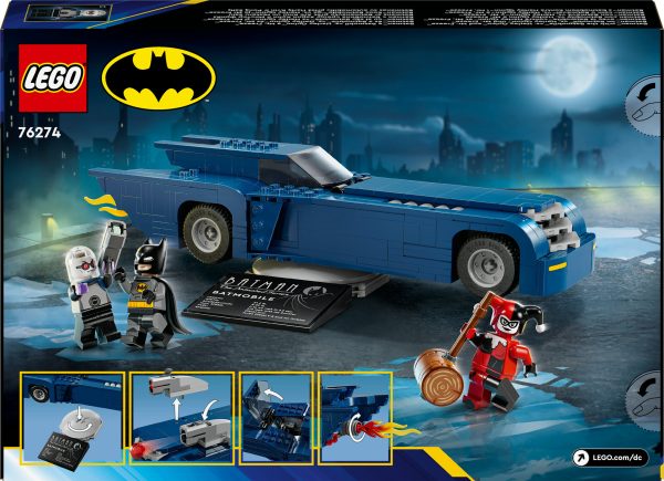 LEGO DC Batman Batman met de Batmobile vs. Harley Quinn en Mr. Freeze - 762 - Afbeelding 4