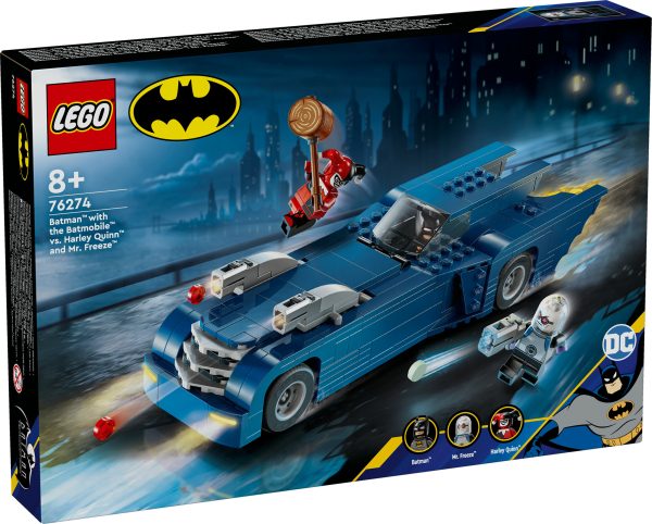 LEGO DC Batman Batman met de Batmobile vs. Harley Quinn en Mr. Freeze - 762 - Afbeelding 5