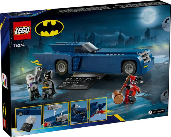 LEGO DC Batman Batman met de Batmobile vs. Harley Quinn en Mr. Freeze - 762 - Afbeelding 8