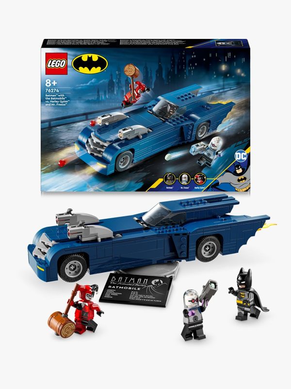 LEGO DC Batman Batman met de Batmobile vs. Harley Quinn en Mr. Freeze - 762 - Afbeelding 9