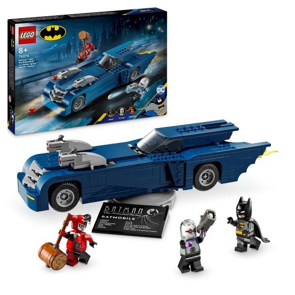 LEGO DC Batman Batman met de Batmobile vs. Harley Quinn en Mr. Freeze - 762 - Afbeelding 10