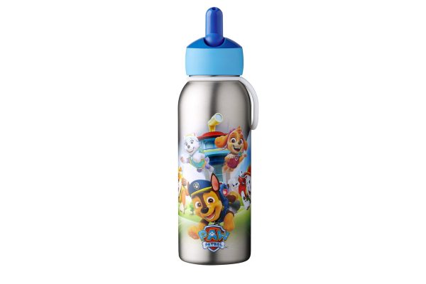 Isoleerfles campus Flip-up 350ml - Paw Patrol Pups - Afbeelding 2