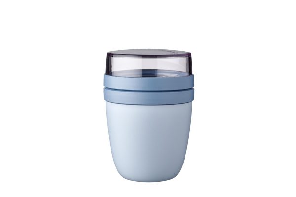 Lunchpot Ellipse mini - Nordic blue