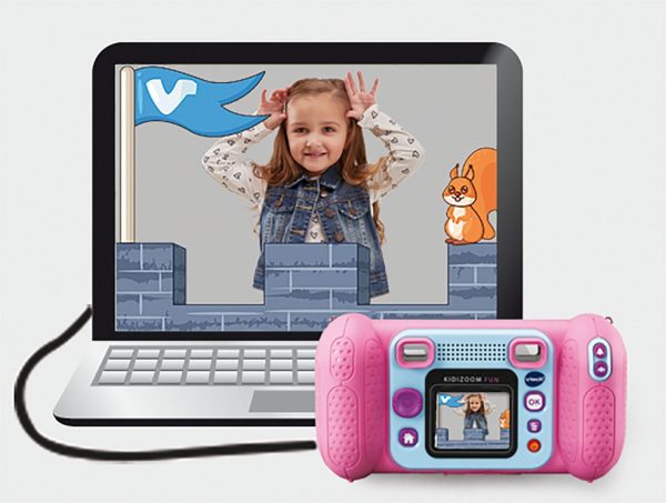 VTech KidiZoom Fun  - Roze OF Blauw - 1 exemplaar - Afbeelding 5