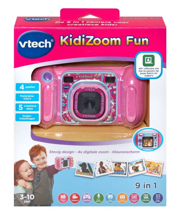 VTech KidiZoom Fun  - Roze OF Blauw - 1 exemplaar - Afbeelding 6