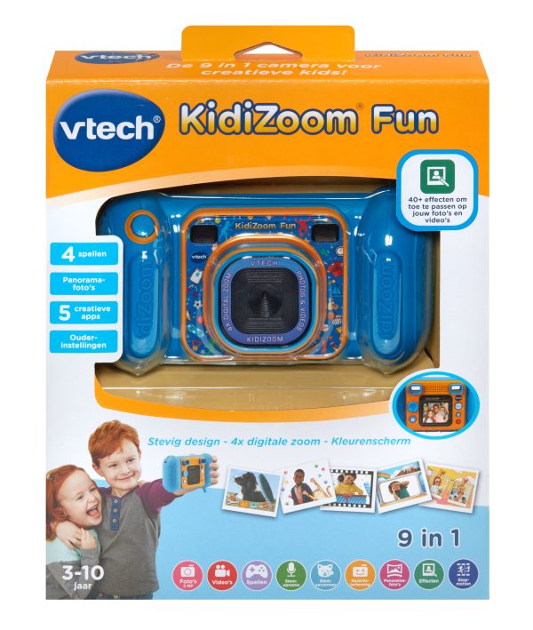 VTech KidiZoom Fun  - Roze OF Blauw - 1 exemplaar - Afbeelding 7