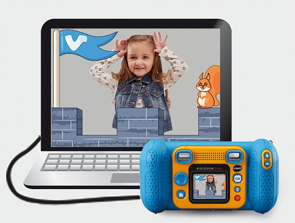 VTech KidiZoom Fun  - Roze OF Blauw - 1 exemplaar - Afbeelding 8