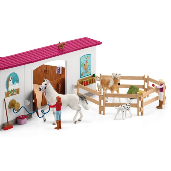 Schleich Horse Club - Grote Manege Peppertree - Afbeelding 3