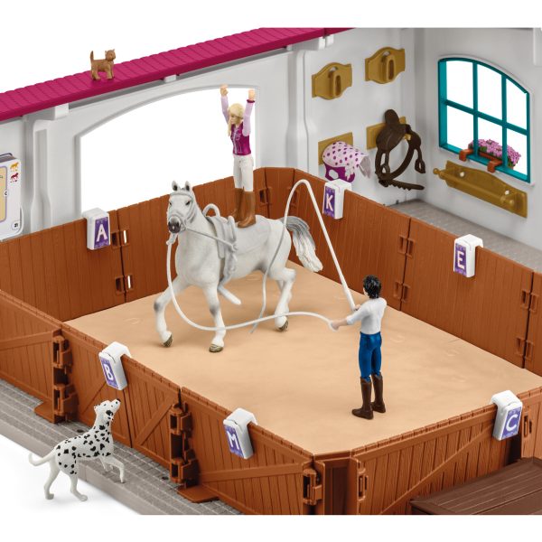 Schleich Horse Club - Grote Manege Peppertree - Afbeelding 9