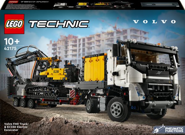 LEGO Technic Volvo FMX truck & EC230 elektr. Graafmachine - 42175