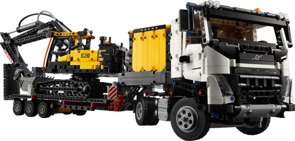 LEGO Technic Volvo FMX truck & EC230 elektr. Graafmachine - 42175 - Afbeelding 2