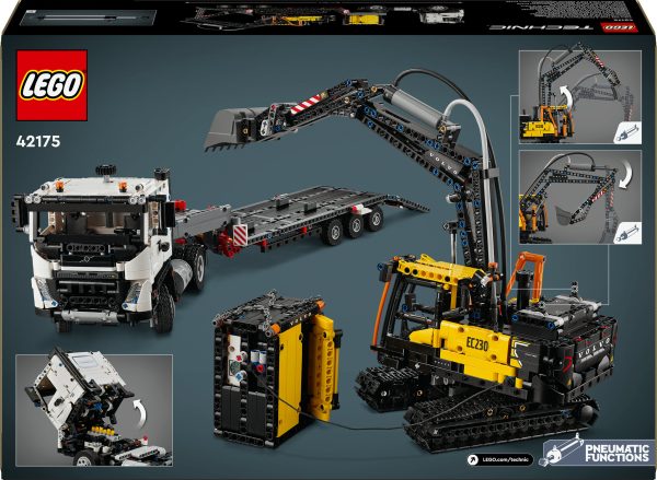 LEGO Technic Volvo FMX truck & EC230 elektr. Graafmachine - 42175 - Afbeelding 4