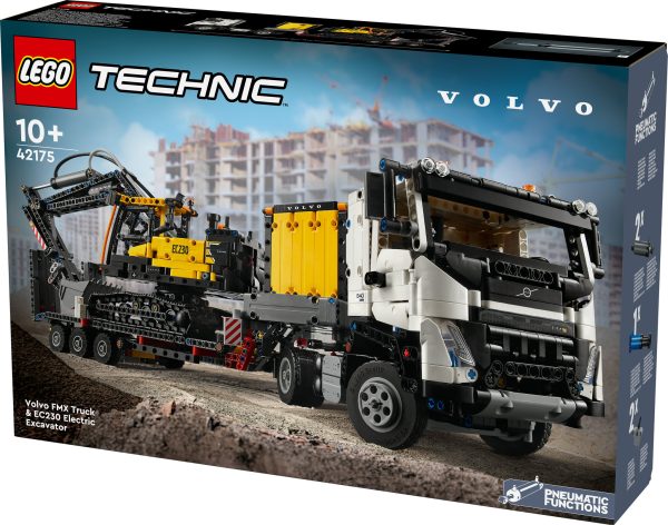 LEGO Technic Volvo FMX truck & EC230 elektr. Graafmachine - 42175 - Afbeelding 6