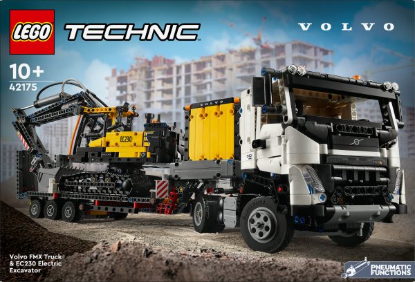 LEGO Technic Volvo FMX truck & EC230 elektr. Graafmachine - 42175 - Afbeelding 7