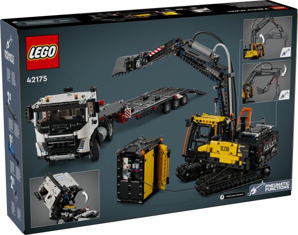 LEGO Technic Volvo FMX truck & EC230 elektr. Graafmachine - 42175 - Afbeelding 8