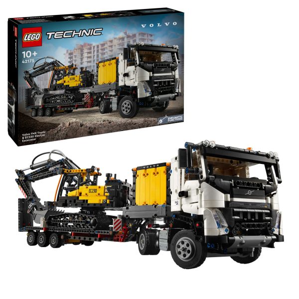 LEGO Technic Volvo FMX truck & EC230 elektr. Graafmachine - 42175 - Afbeelding 9
