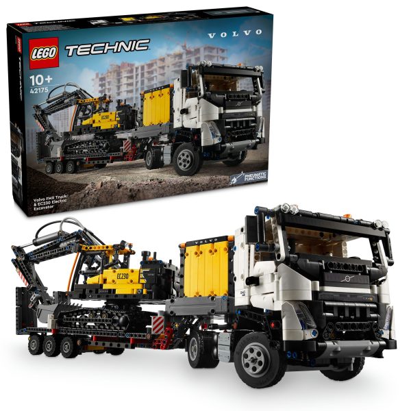 LEGO Technic Volvo FMX truck & EC230 elektr. Graafmachine - 42175 - Afbeelding 10