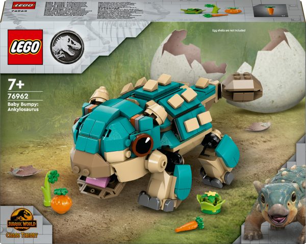 LEGO Jurassic World Baby Bumpy: Ankylosaurus - 76962