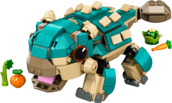 LEGO Jurassic World Baby Bumpy: Ankylosaurus - 76962 - Afbeelding 2