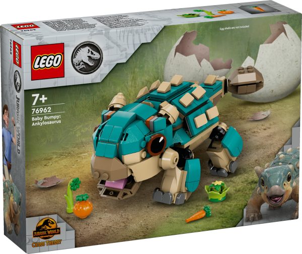 LEGO Jurassic World Baby Bumpy: Ankylosaurus - 76962 - Afbeelding 5
