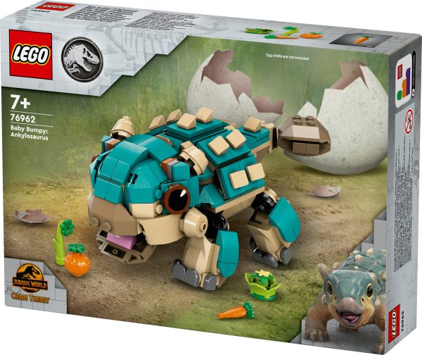 LEGO Jurassic World Baby Bumpy: Ankylosaurus - 76962 - Afbeelding 6