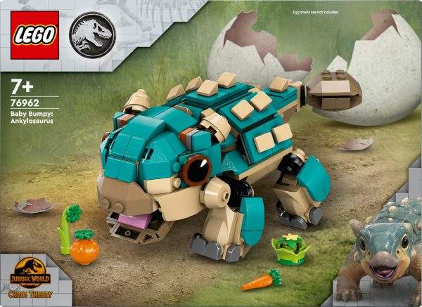 LEGO Jurassic World Baby Bumpy: Ankylosaurus - 76962 - Afbeelding 7