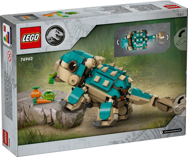 LEGO Jurassic World Baby Bumpy: Ankylosaurus - 76962 - Afbeelding 8