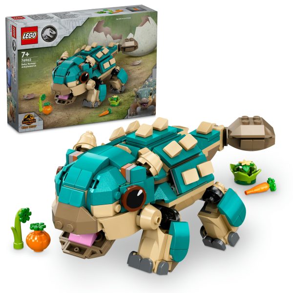 LEGO Jurassic World Baby Bumpy: Ankylosaurus - 76962 - Afbeelding 9