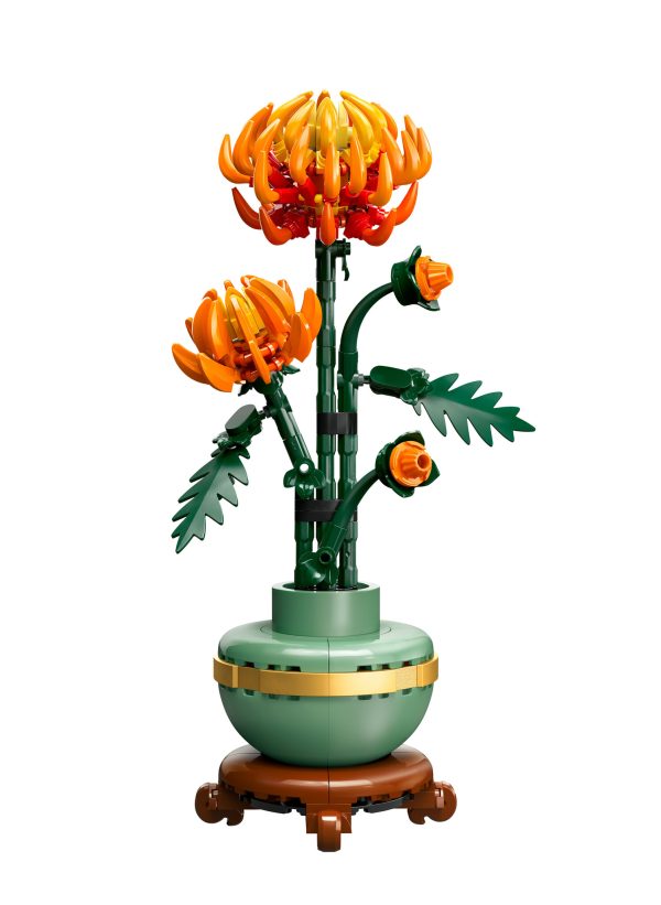 LEGO Icons Chrysant - 10368 - Afbeelding 2