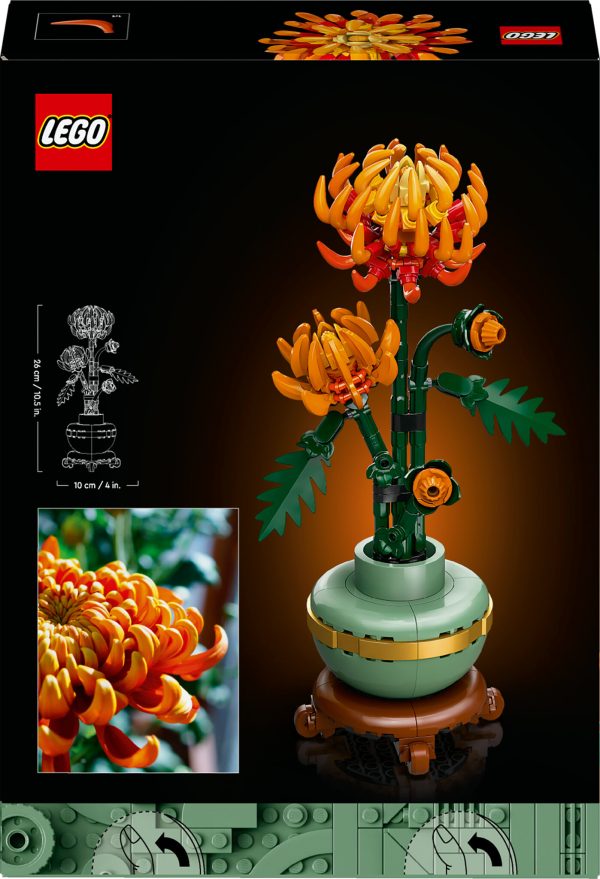 LEGO Icons Chrysant - 10368 - Afbeelding 3