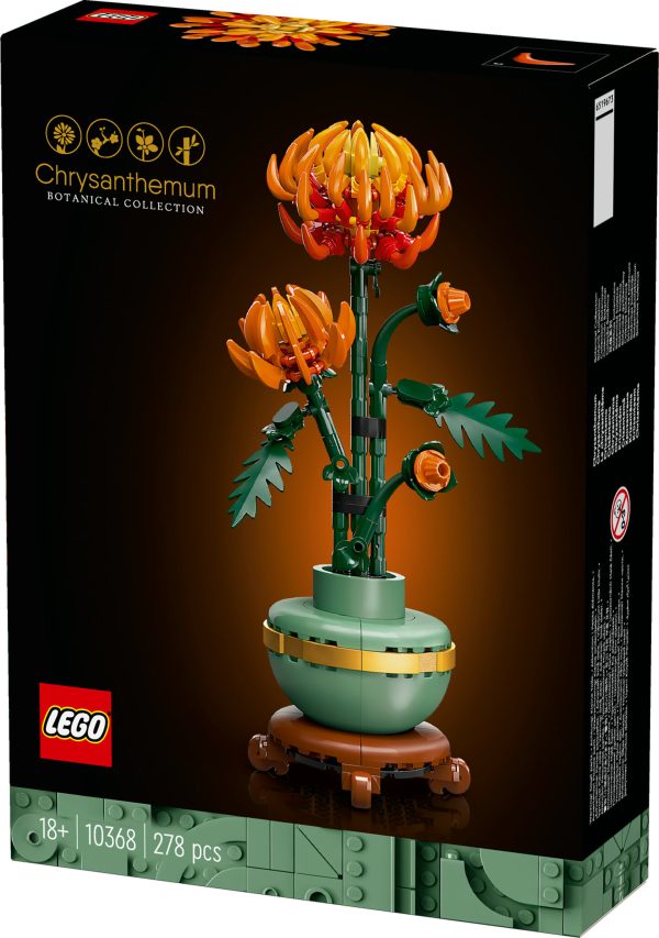 LEGO Icons Chrysant - 10368 - Afbeelding 5