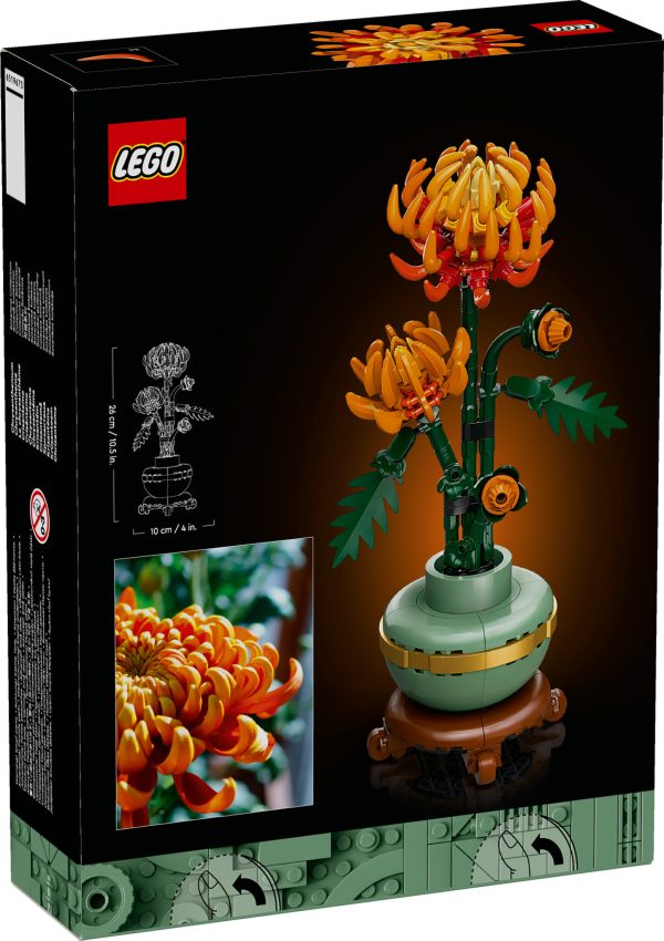 LEGO Icons Chrysant - 10368 - Afbeelding 7