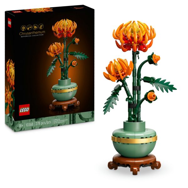 LEGO Icons Chrysant - 10368 - Afbeelding 8