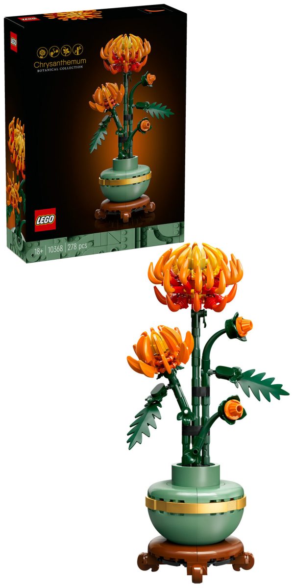 LEGO Icons Chrysant - 10368 - Afbeelding 9