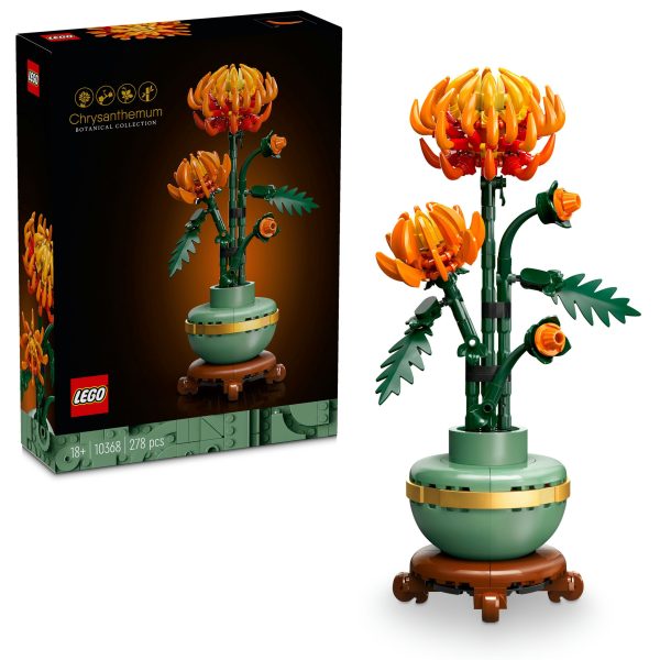 LEGO Icons Chrysant - 10368 - Afbeelding 10