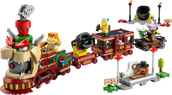 LEGO Super Mario - De Bowser Exprestrein - 71437 - Afbeelding 2