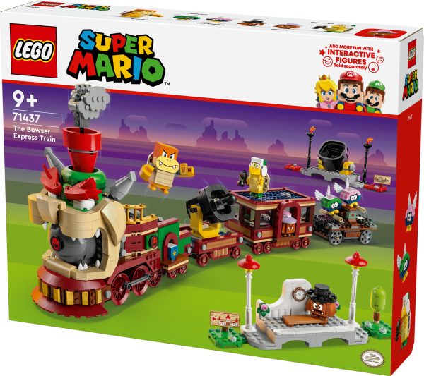 LEGO Super Mario - De Bowser Exprestrein - 71437 - Afbeelding 6