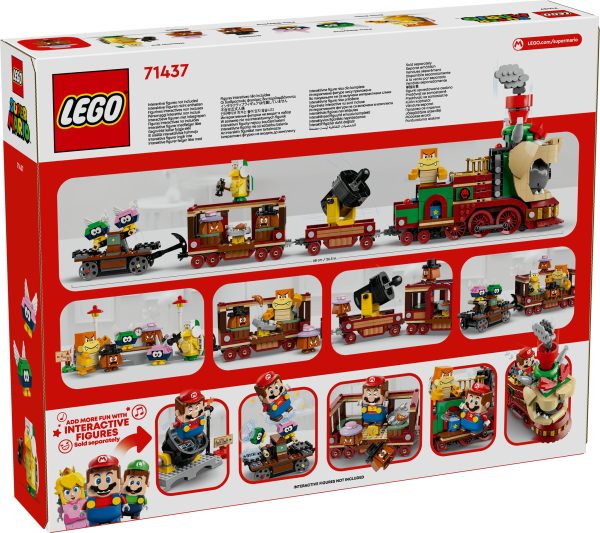 LEGO Super Mario - De Bowser Exprestrein - 71437 - Afbeelding 8