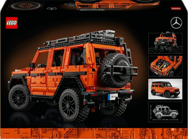 LEGO Technic - Mercedes-Benz G 500 Professional Line - 42177 - Afbeelding 4