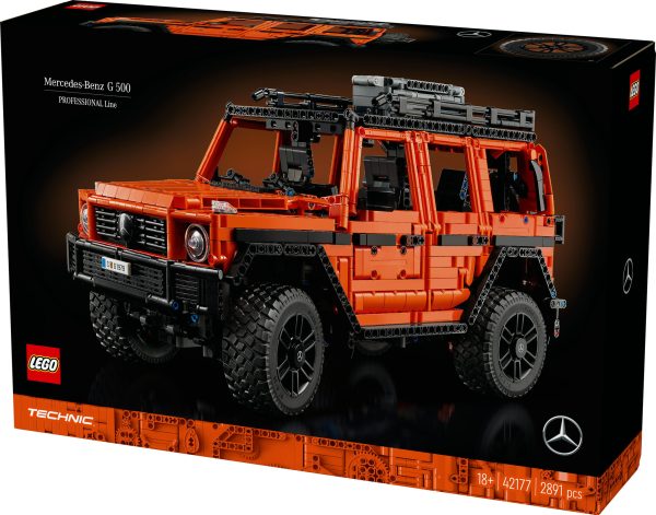 LEGO Technic - Mercedes-Benz G 500 Professional Line - 42177 - Afbeelding 6
