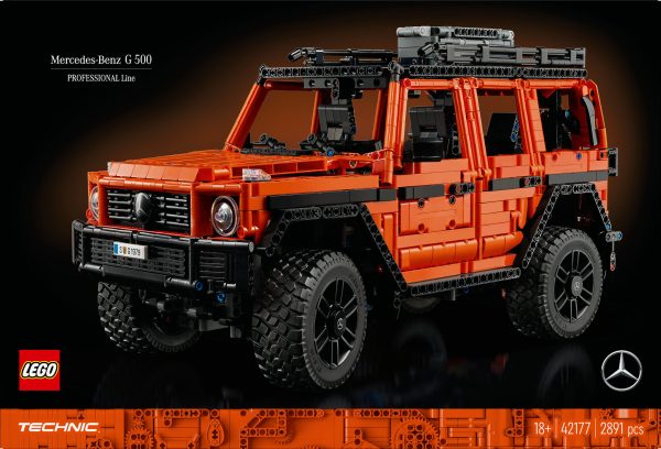 LEGO Technic - Mercedes-Benz G 500 Professional Line - 42177 - Afbeelding 7