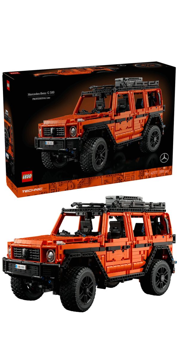 LEGO Technic - Mercedes-Benz G 500 Professional Line - 42177 - Afbeelding 10