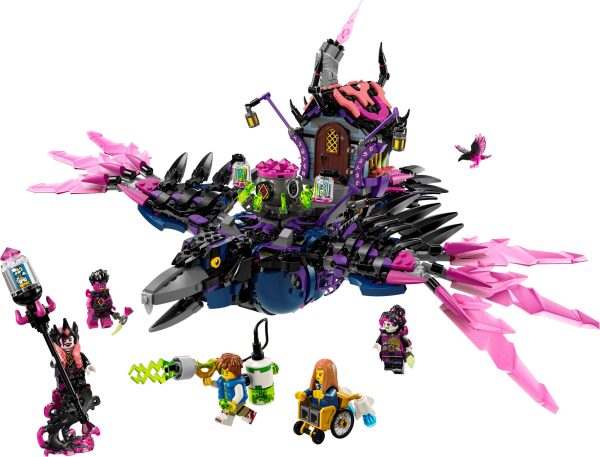 LEGO DREAMZzz - De Middernachtraaf van de Neder Heks - 71478 - Afbeelding 2