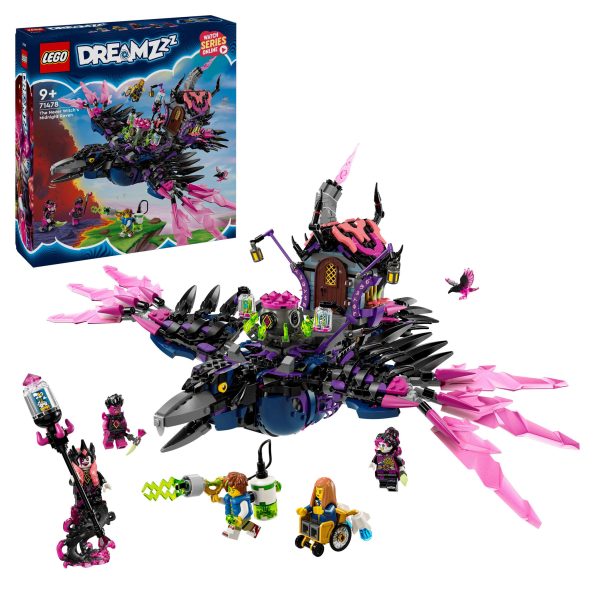 LEGO DREAMZzz - De Middernachtraaf van de Neder Heks - 71478 - Afbeelding 9
