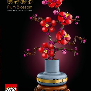 LEGO Icons – Botanical Collection: Japanse abrikoos – 10369