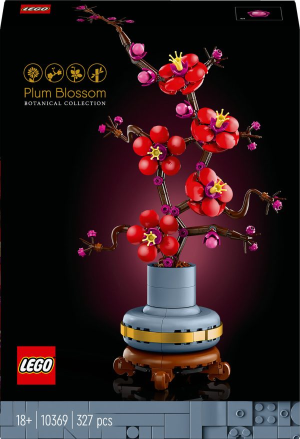 LEGO Icons - Botanical Collection: Japanse abrikoos - 10369