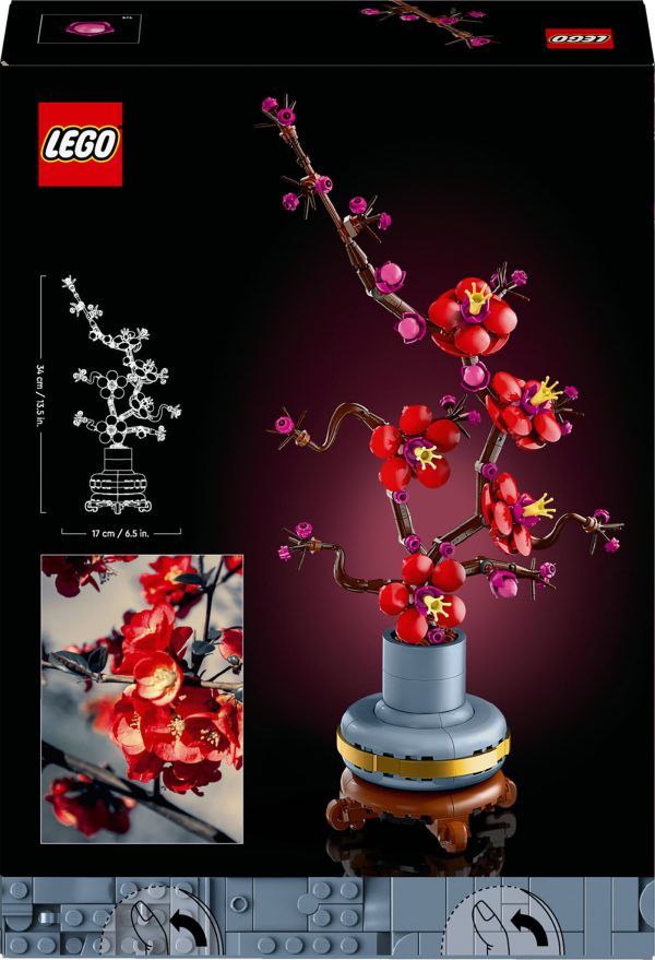 LEGO Icons - Botanical Collection: Japanse abrikoos - 10369 - Afbeelding 4
