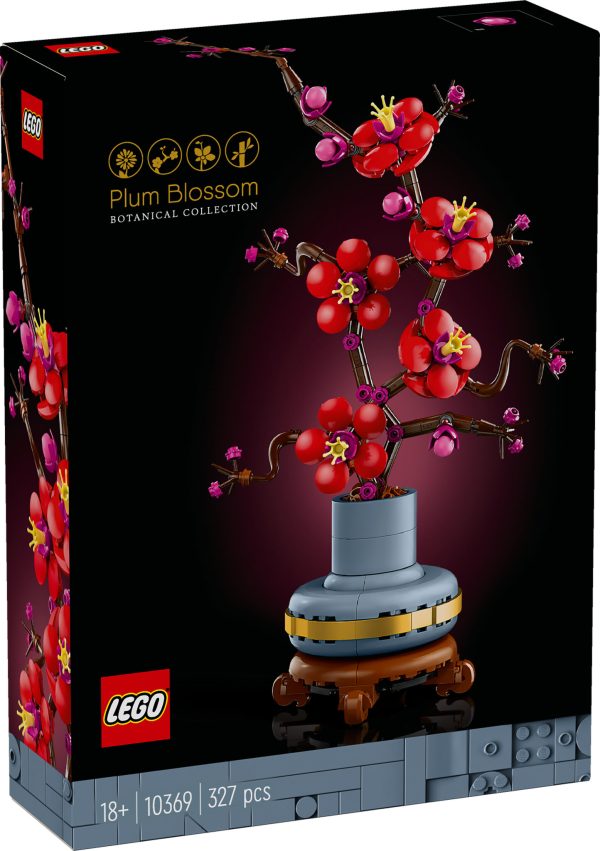 LEGO Icons - Botanical Collection: Japanse abrikoos - 10369 - Afbeelding 5