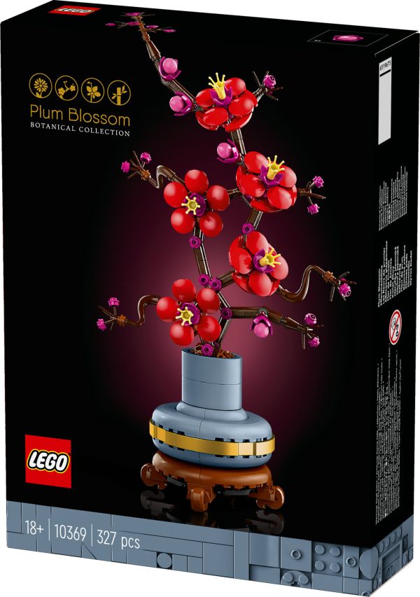 LEGO Icons - Botanical Collection: Japanse abrikoos - 10369 - Afbeelding 6