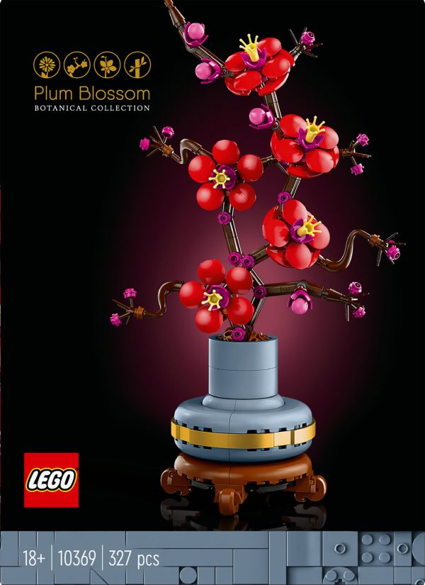 LEGO Icons - Botanical Collection: Japanse abrikoos - 10369 - Afbeelding 7